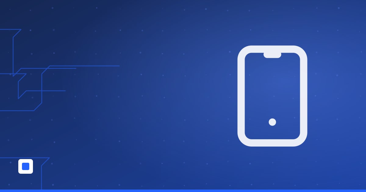 Symbolgrafik von via·tech zum Thema Smartphone & Tablet