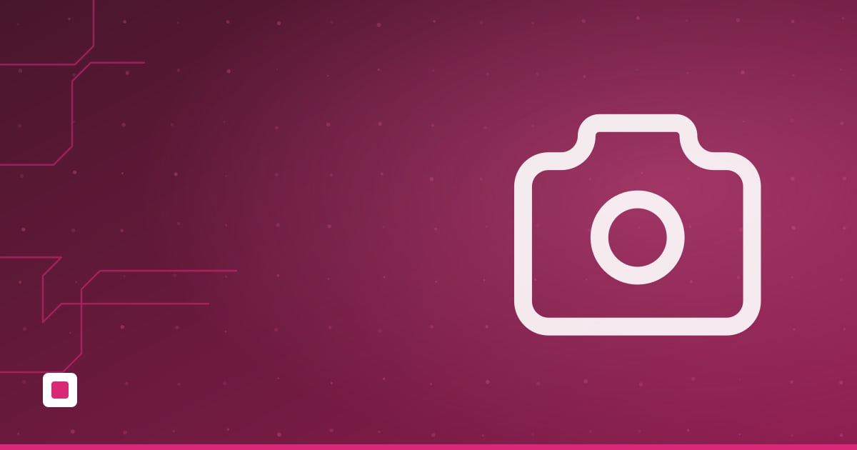 Symbolgrafik von via·tech zum Thema Foto & Video