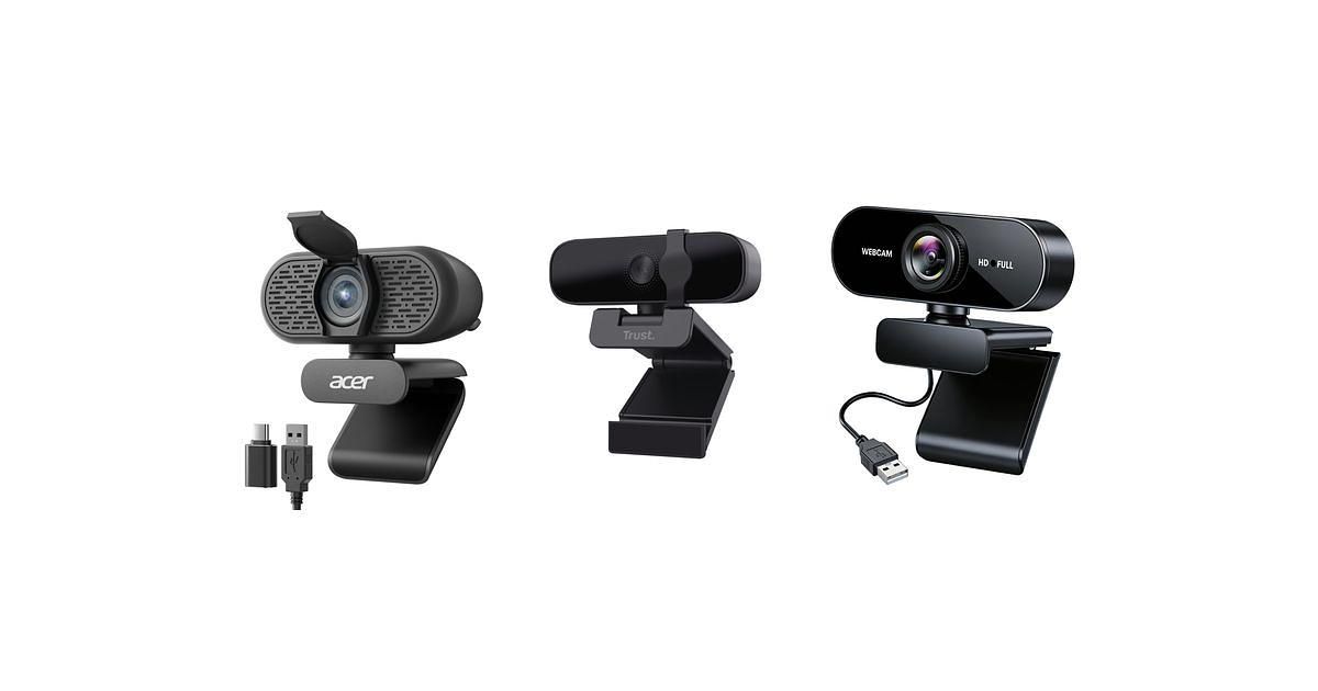 Webcams für Videokonferenzen